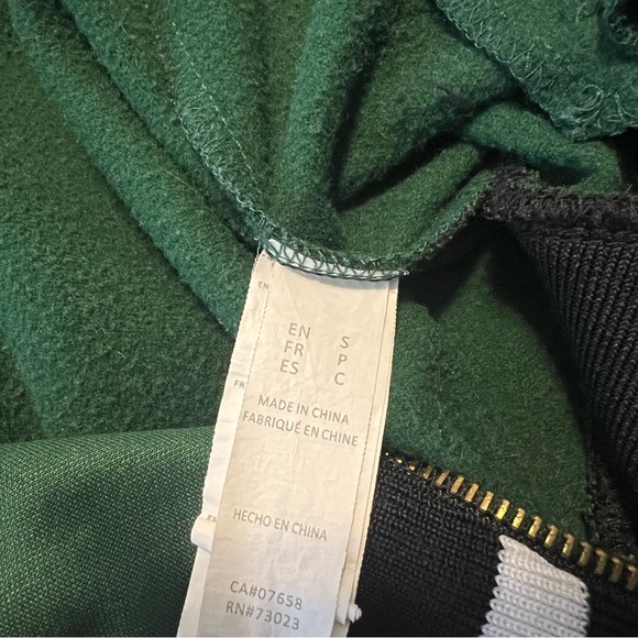 Rocawear Green Zip Up Hoodie Small Streetwear Jacket Unisex Y2K - Picture 11 of 12